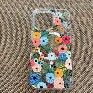 IPhone 17 Floral Case-MagSafe